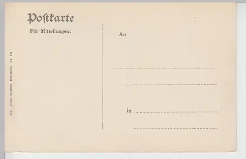 (105711) AK Düsseldorf, Schauspielhaus, um 1910