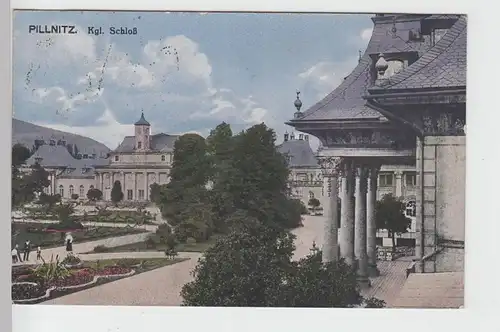 (99956) AK Schloss Pillnitz, Dresden 1922