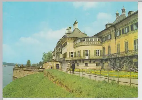 (96310) AK Dresden Pillnitz, Wasserpalais 1972