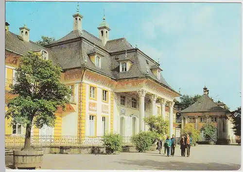 (96293) AK Dresden Pillnitz, Bergpalais, 1980