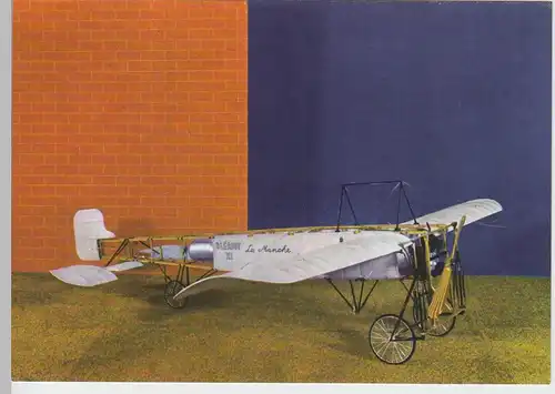 (96287) AK Dresden, Verkehrsmuseum, Flugzeug von Blériot, 1976