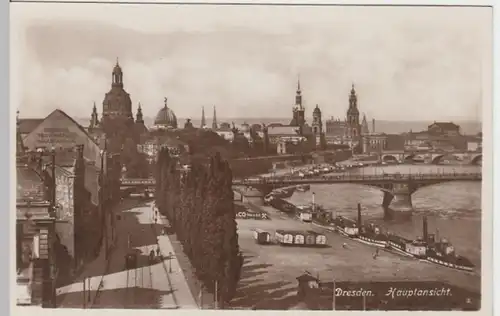 (9003) Foto AK Dresden, Frauenkirche, Kath. Schlosskirche, vor 1945