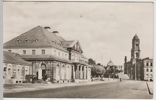 (83086) Foto AK Dresden, HO Gaststätte "Italienisches Dörfchen" 1963