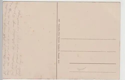 (77664) AK Dresden, Hauptbahnhof mit Union-Hotel, vor 1920