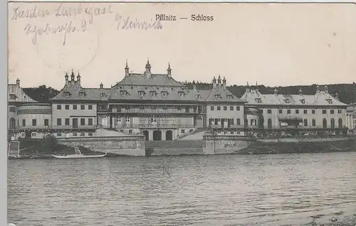 (76308) AK Schloss Pillnitz 1911