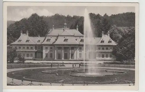 (73700) AK Dresden, Schloss Pillnitz, vor 1945