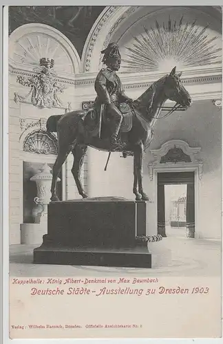 (72821) AK Dresden, Deutsche Städteausstellung 1903