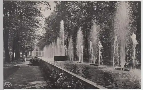 (60047) Foto AK Dresden, Hundertbrunnenstraße, Int. Hygiene-Ausst. 1930
