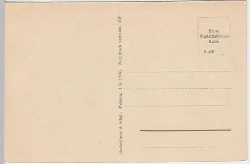 (5891) AK Dresden, Rathaus, um 1919