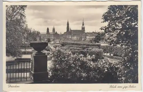 (4870) Foto AK Dresden, Hofkirche, Schloss, Ständehaus 1941