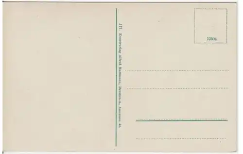 (2981) AK Dresden, Neues Rathaus, Ringstraße, vor 1945