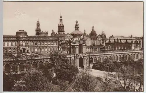 (2949) Foto AK Dresden, Zwinger 1920er