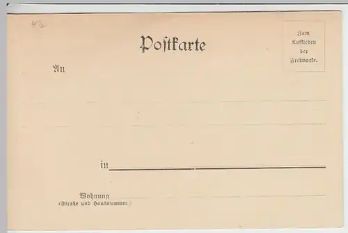 (24288) AK Dresden, Helbigs Etablissement, Oper, bis 1905