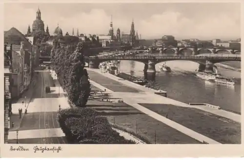 (1245) Foto AK Dresden, Stadtansicht 1938