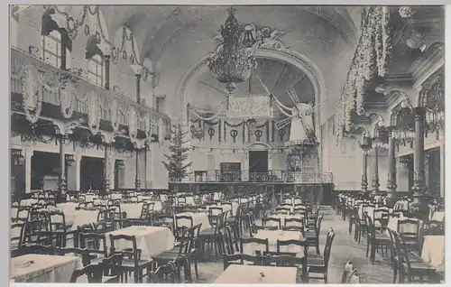 (115847) AK Dresden, Krystallpalast 1914