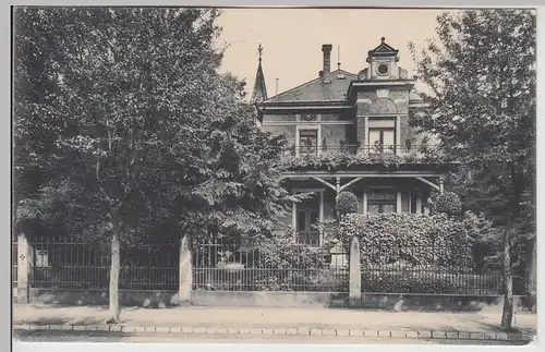 (115838) AK Villa Nr. 25 mermutl. Loschwitz, Verlag Dresden 1910er