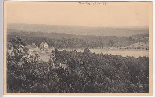 (113785) AK Gartenstadt Hellerau, Dresden, unterer Teil, um 1922