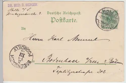(113131) AK Gruss aus Dresden, Mehrbild Litho 1899