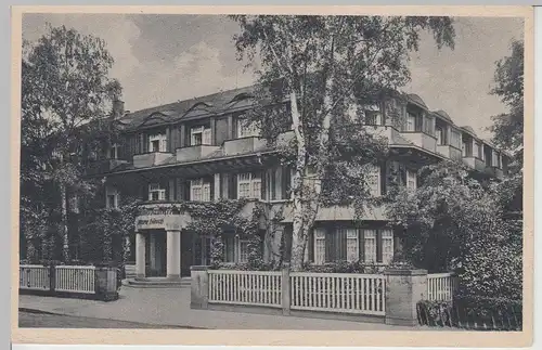 (112941) AK Dresden, Weißer Hirsch, Dr. Lahmanns Sanatorium 1920er