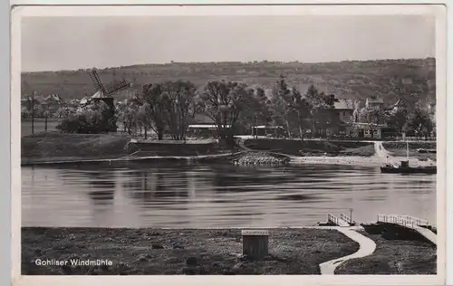 (112871) Foto AK Dresden-Gohlis, Gohliser Windmühle, 1940