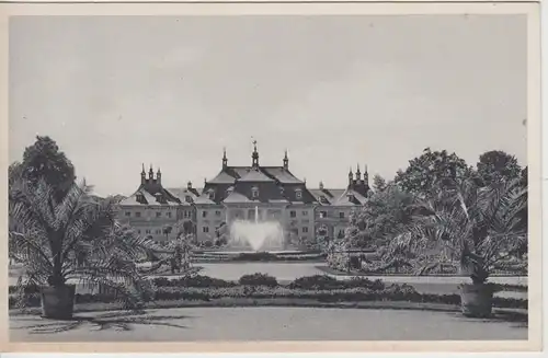 (109900) AK Dresden, Schloss Pillnitz, Wasserpalais 1937