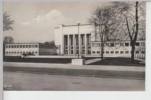 (109872) Foto AK Dresden, Internationale Hygieneausstellung, Hygienemuseum 1930