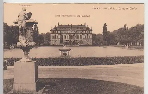 (106553) AK Dresden, Kgl. Großer Garten, um 1910