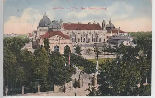 (104523) AK Dresden, Städt. Ausstellungspalast, 1915