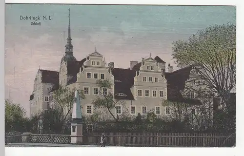 (110488) AK Dobrilugk, Doberlug, Schloss, 1922