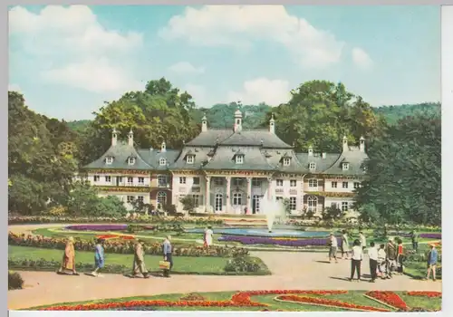 (101916) AK Dresden Pillnitz, Schloss Bergpalais 1969