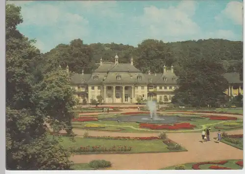 (101915) AK Dresden Pillnitz, Schloss Bergpalais 1969