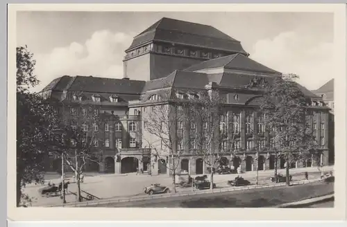 (101744) Foto AK Dresden, Großes Haus, vor 1945