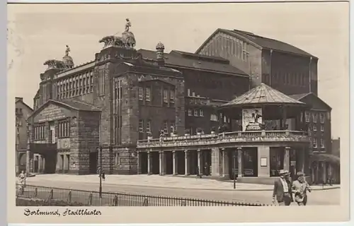 (30570) Foto AK Dortmund, Stadttheater, 1939