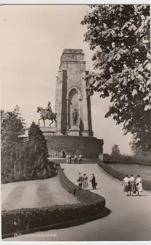 (20356) Foto AK Dortmund, Hohensyburgdenkmal 1958