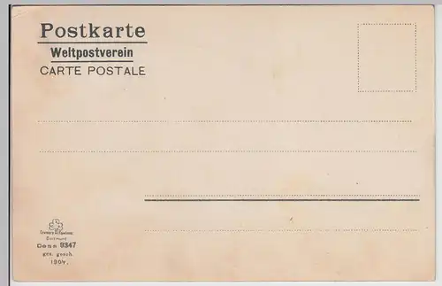 (115765) AK Dortmund, Theater 1903