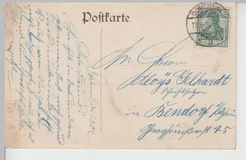 (105702) AK Dortmund, Ober-Realschule, 1907