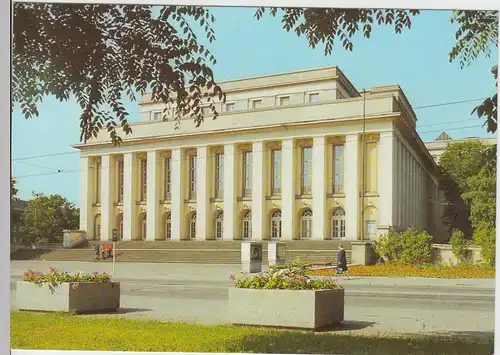 (96373) AK Dessau, Landestheater 1982