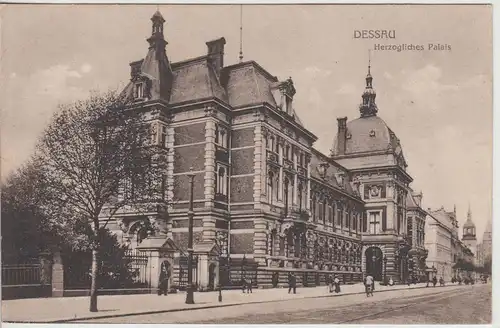 (113748) AK Dessau, Herzogliches Palais 1926
