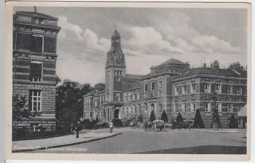 (7179) AK Darmstadt, Technische Hochschule, vor 1945
