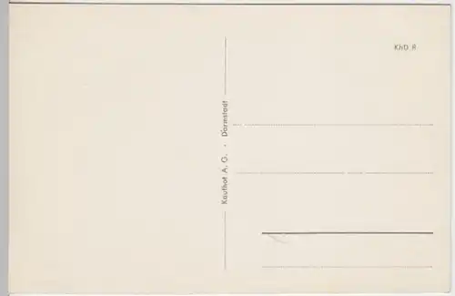 (7153) AK Darmstadt, Künstlerkolonie, Russ. Kapelle, vor 1945