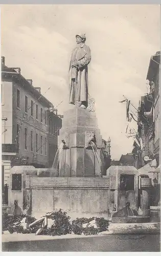 (107041) AK Darmstadt, Bismarck Denkmal, um 1906