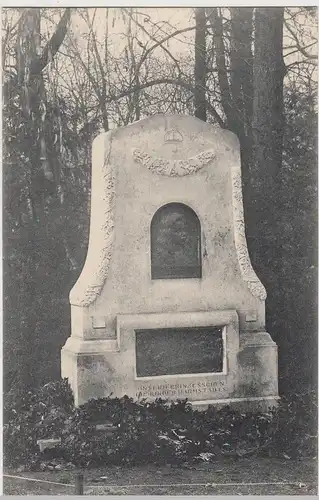 (107040) AK Darmstadt, Prinzessin Elisabeth Gedenkstein, um 1906