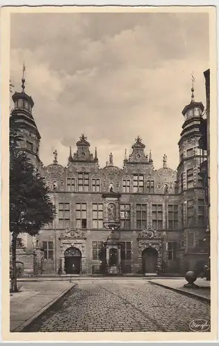 (87380) Foto AK Danzig, Gdansk, Zeughaus 1941