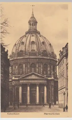 (5908) AK Kopenhagen, Marmorkirche, vor 1945