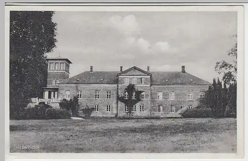 (38104) AK Frijsenborg, Schloß Frijsendal, vor 1945