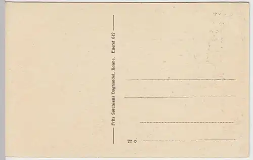 (28220) AK Bornholm, Parti fra Hammershus Ruiner 1910/20er