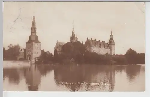 (110103) Foto AK Hillerød, Schloss Frederiksborg, Frederiksborg Slot 1928