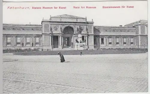 (10724) AK Kopenhagen, Statens Museum for Kunst um 1910