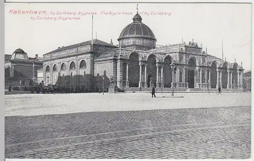 (10722) AK Kopenhagen, Ny Carlsberg Glyptotek um 1910