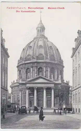 (10582) AK Kopenhagen, Marmorkirken um 1910